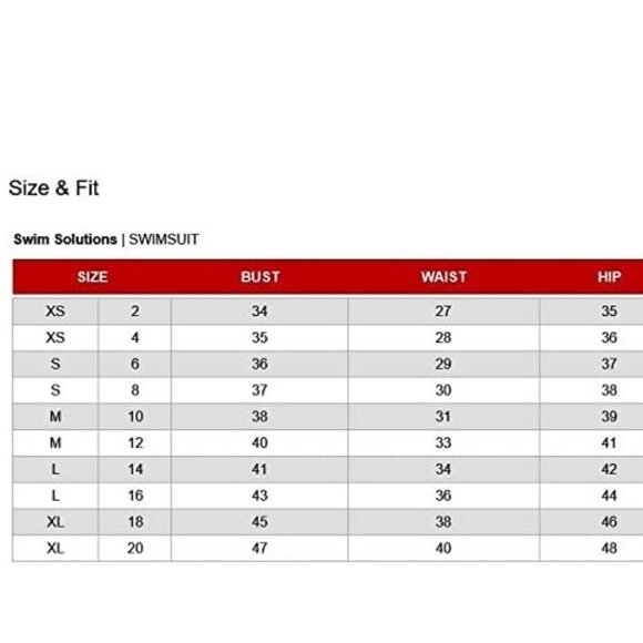 Swim Solutions Off the Shoulder Tummy Control Swimsuit - Picture 4 of 9